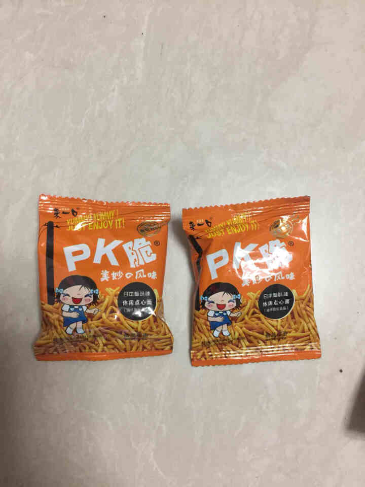 比多乐来一口PK脆休闲点心面 日本蟹味棒336g 膨化食品 怀旧零食 红色怎么样，好用吗，口碑，心得，评价，试用报告,第3张