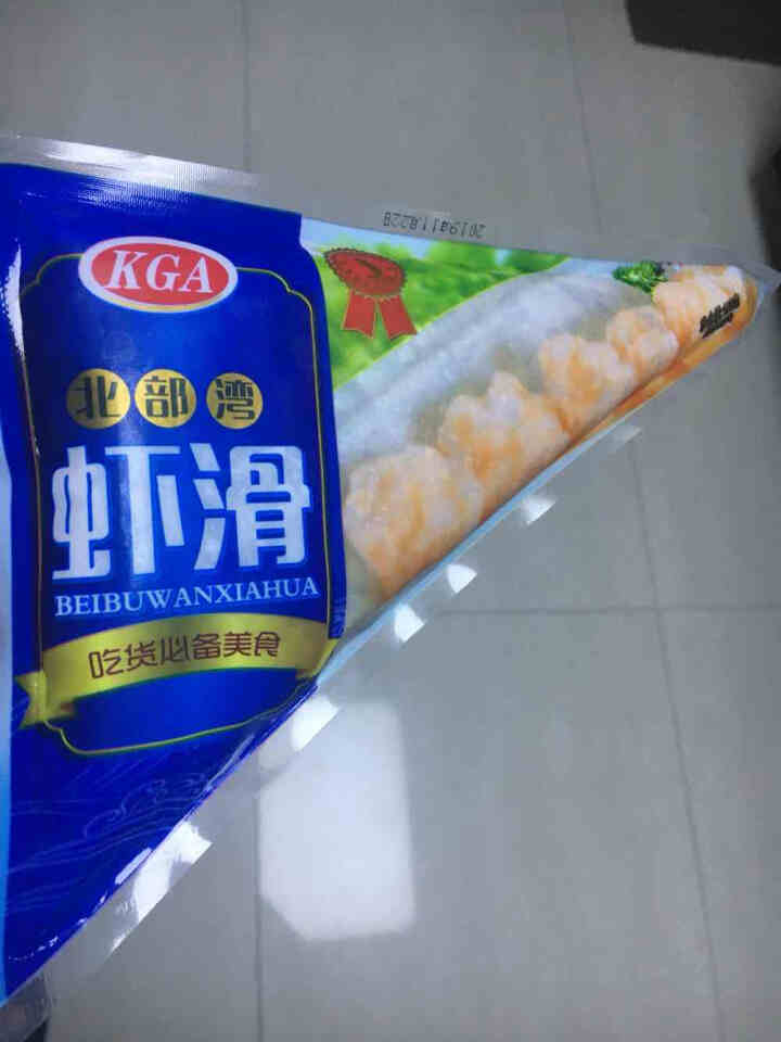 KGA 冷冻新鲜虾滑150g 虾肉含量高 火锅丸子 火锅食材 海鲜水产怎么样，好用吗，口碑，心得，评价，试用报告,第2张