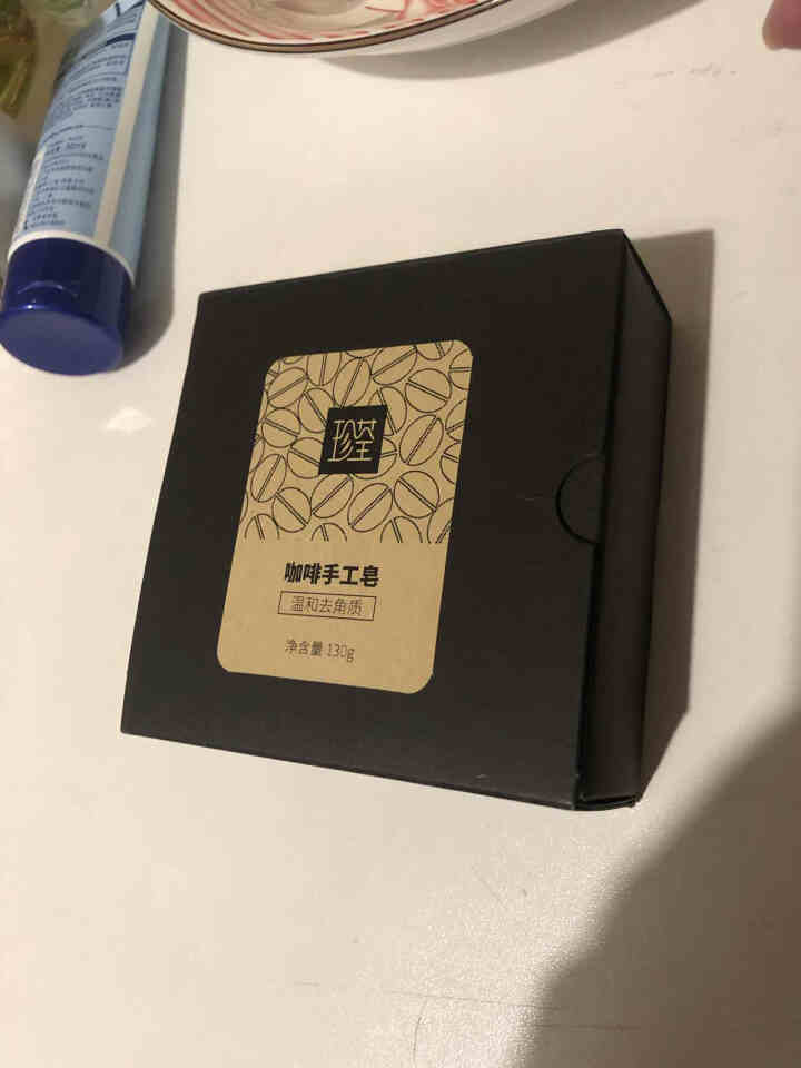 珍荃咖啡去角质精油皂130g除螨皂手工皂洗脸皂洁面香皂去黑头沐浴女男 珍荃咖啡手工皂130g怎么样，好用吗，口碑，心得，评价，试用报告,第2张