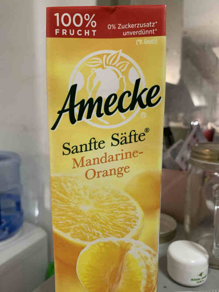 爱美可（Amecke） 爱美可Amecke 果汁德国进口果汁新鲜日期鲜榨果汁柑橘橙汁1L去火无糖果汁怎么样，好用吗，口碑，心得，评价，试用报告,第3张