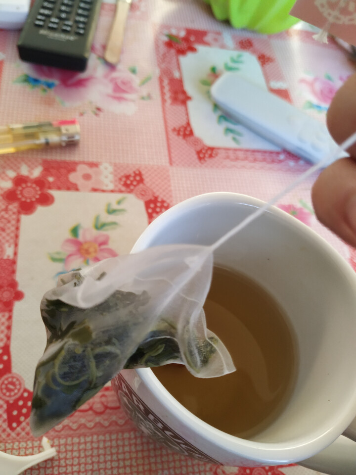 中粮集团中茶清茶高山绿茶清新茶叶袋泡花草茶10包一盒20g 试用装1袋(单拍不发货)怎么样，好用吗，口碑，心得，评价，试用报告,第3张