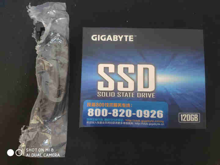 技嘉（GIGABYTE）120/240/480G固态硬盘SSD台式笔记本电脑2.5英寸SATA3.0 120G[读取500/写入380]怎么样，好用吗，口碑，心,第3张