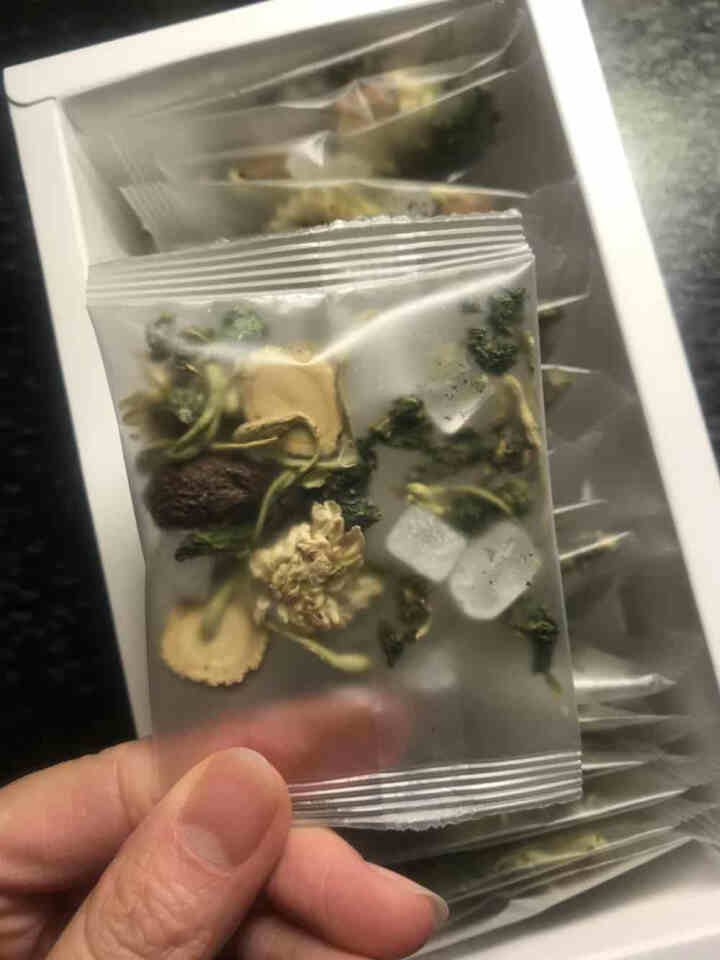 胖大海菊花茶泡包金银花甘草茶花草茶怎么样，好用吗，口碑，心得，评价，试用报告,第4张