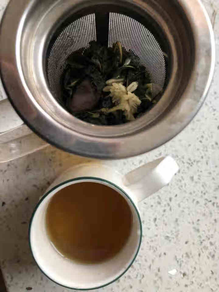 胖大海菊花茶泡包金银花甘草茶花草茶怎么样，好用吗，口碑，心得，评价，试用报告,第4张