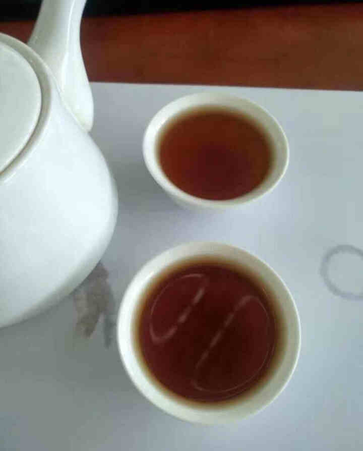 陈通号 糯香茶化石 茉莉香茶化石  碎银子 十年陈化老茶 普洱茶 普洱熟茶 茶叶 散茶 简洁玻璃罐 糯香普洱50克试喝装（玻璃罐）怎么样，好用吗，口碑，心得，评,第4张