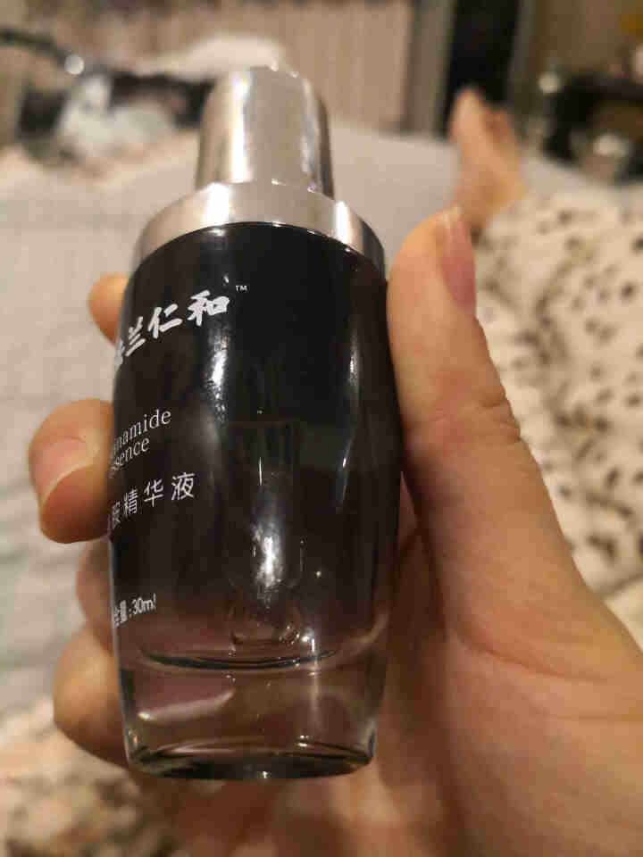 法兰仁和小黑瓶烟酰胺精华液原液补水保湿修护肌肤提亮肤色面部护理液正品 30ml怎么样，好用吗，口碑，心得，评价，试用报告,第2张