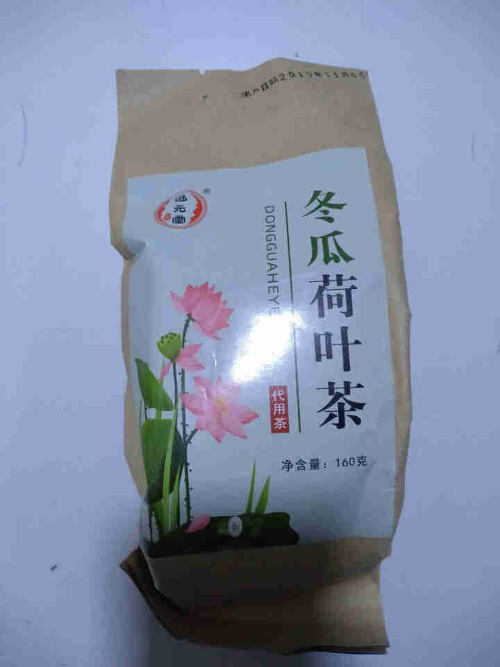 九井溪 冬瓜荷叶茶 决明子玫瑰花茶减瘦肚子清茶除湿 120g怎么样，好用吗，口碑，心得，评价，试用报告,第2张