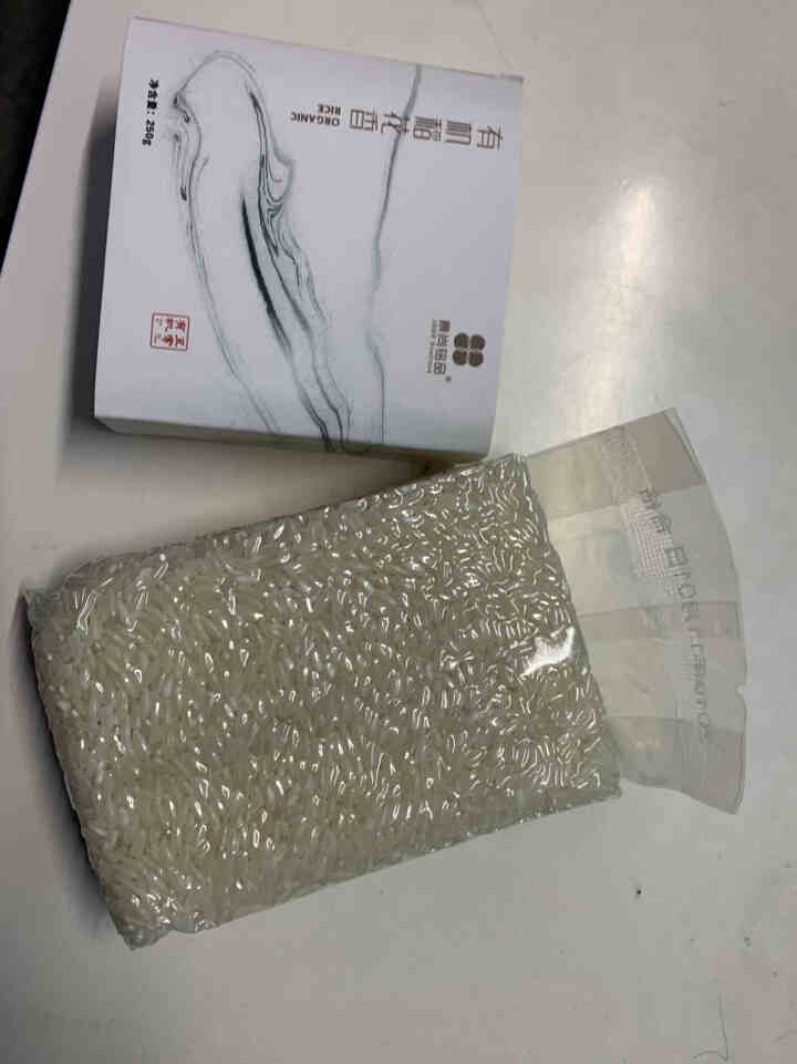 【景尚铭品】 有机稻花香250G 一级大米 优质东北五常大米怎么样，好用吗，口碑，心得，评价，试用报告,第4张