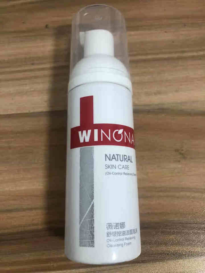 薇诺娜（WINONA）舒缓控油洁面泡沫50ml（洁面 氨基酸洗面奶 泡沫洗面奶 油痘肌敏感肌肤男女）怎么样，好用吗，口碑，心得，评价，试用报告,第4张