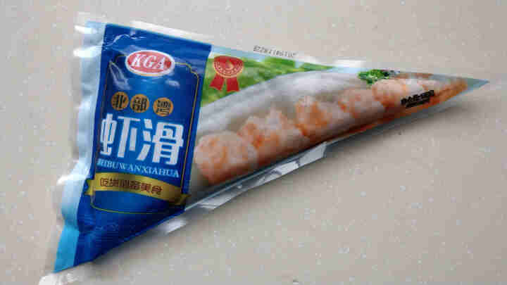 KGA 冷冻新鲜虾滑150g 虾肉含量高 火锅丸子 火锅食材 海鲜水产怎么样，好用吗，口碑，心得，评价，试用报告,第2张