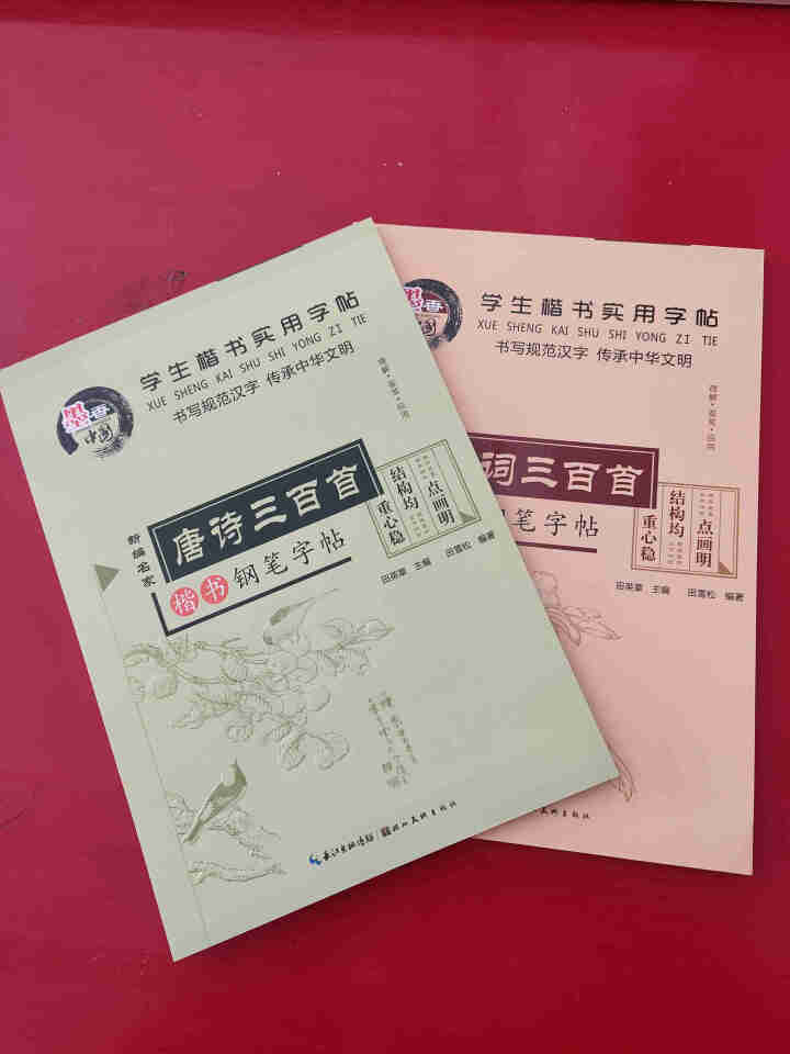 田英章硬笔楷书书法 钢笔字帖楷书入门唐诗三百首常用汉字名人名言中小学钢笔字帖 唐诗宋词共2册怎么样，好用吗，口碑，心得，评价，试用报告,第5张