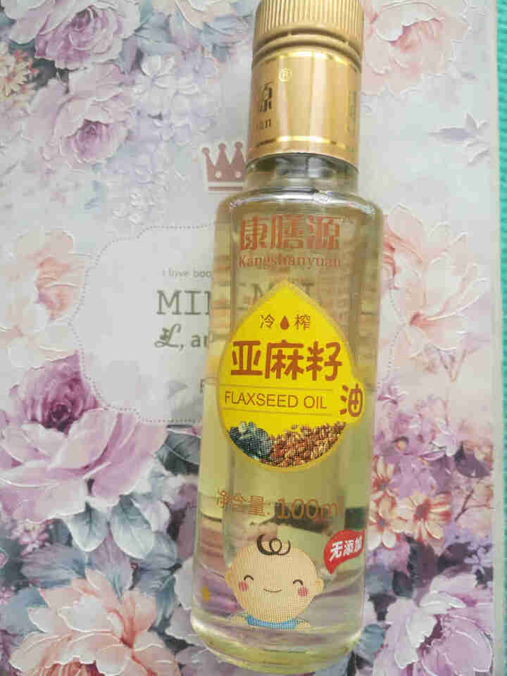 康膳源 纯亚麻籽油100ml 食用油天然胡麻仁油月子油内蒙 一级初冷榨怎么样，好用吗，口碑，心得，评价，试用报告,第3张