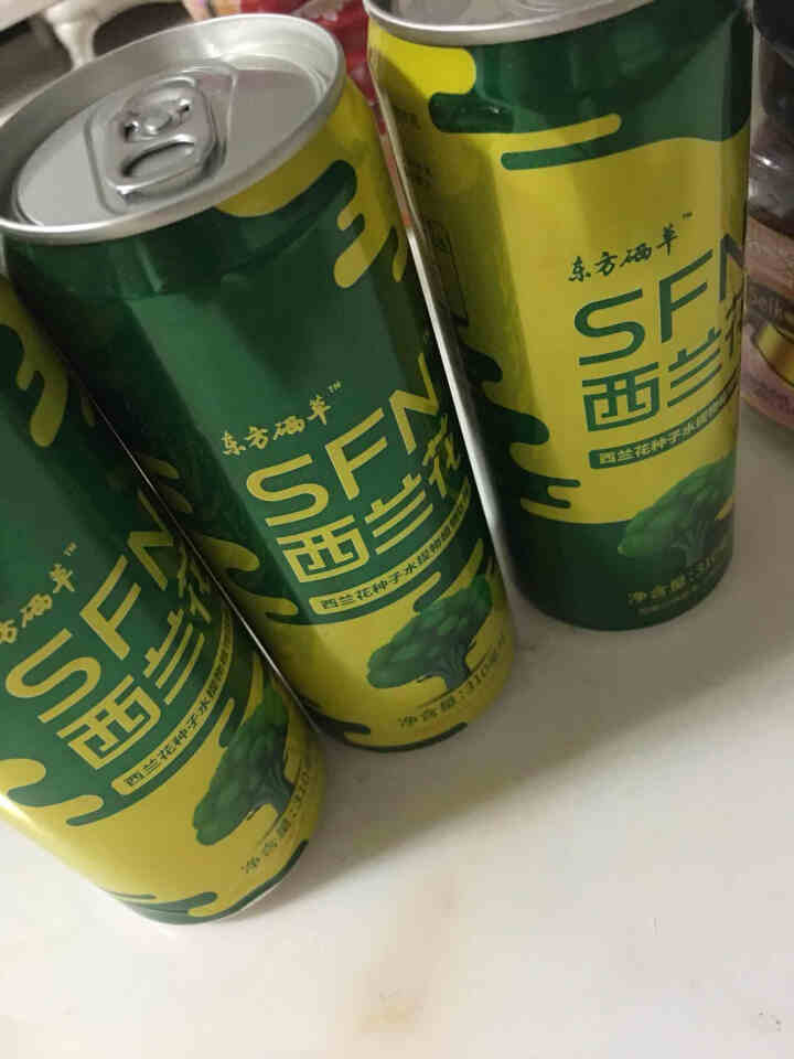 东方硒草 SFN西兰花植物饮料 种子水提物 萝卜硫苷 酸甜爽口 整箱装 310ml*6罐装怎么样，好用吗，口碑，心得，评价，试用报告,第4张