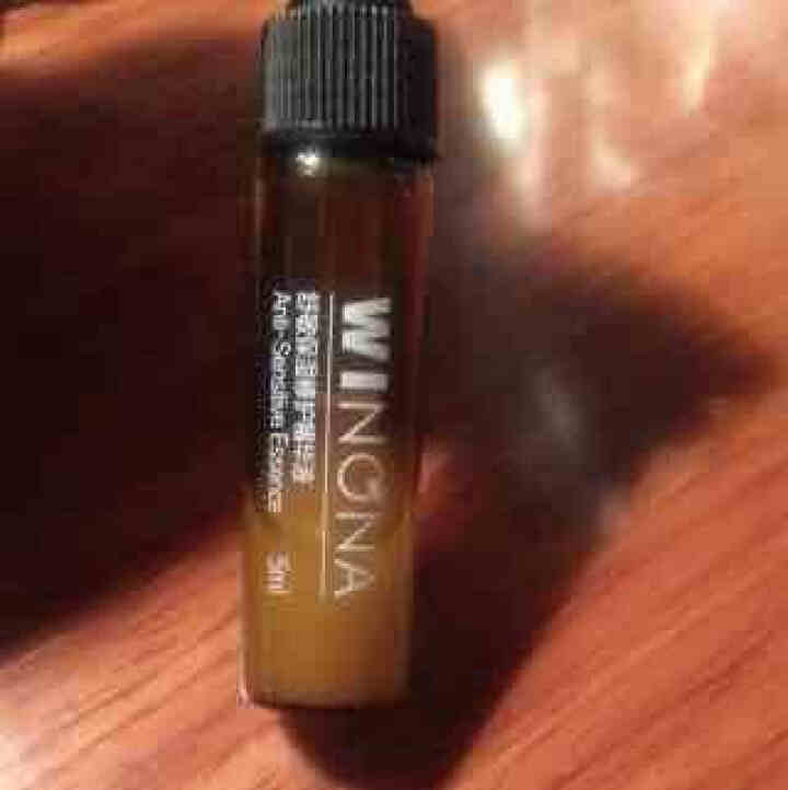 薇诺娜（WINONA） 舒敏保湿修护精华液5ml 舒缓敏感 补水保湿  修护皮肤屏障怎么样，好用吗，口碑，心得，评价，试用报告,第3张