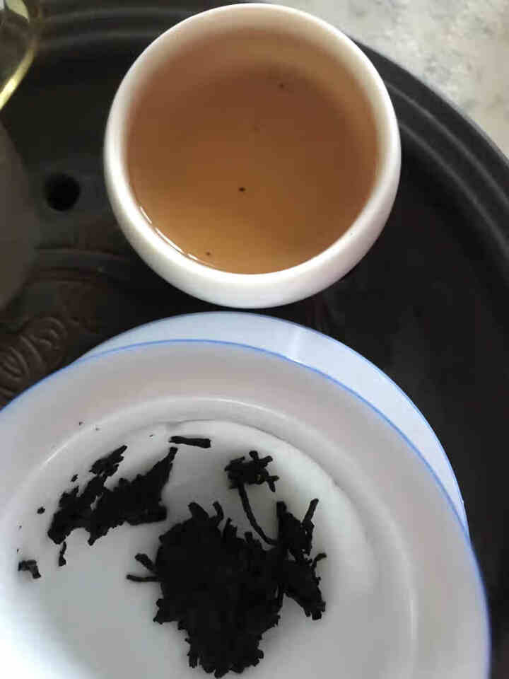 冰岛暖冬普洱茶 勐傣茶厂真途+古树茶+昔归+宫廷金芽+老茶头 茶叶 熟茶 试喝茶样怎么样，好用吗，口碑，心得，评价，试用报告,第4张