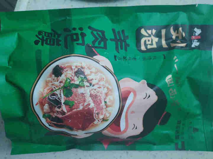 刘一泡羊肉泡馍340g/袋 陕西特产西安小吃回民街特色美食包邮 340g*1袋羊肉泡馍怎么样，好用吗，口碑，心得，评价，试用报告,第2张