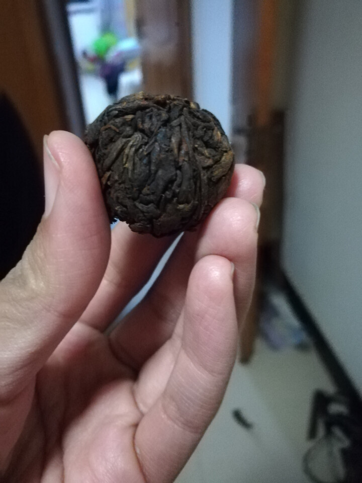 普洱茶熟茶易武古树龙珠小沱茶试饮【两粒装】怎么样，好用吗，口碑，心得，评价，试用报告,第5张