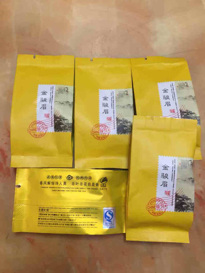 珍品特级金骏眉新茶武夷山桐木关蜜花果香金骏眉正山小种好茶包邮礼盒装500g大分量口粮 金骏眉100g怎么样，好用吗，口碑，心得，评价，试用报告,第2张