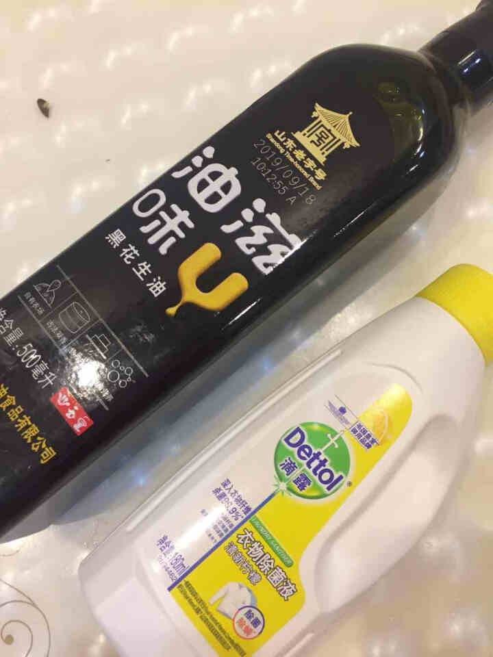 玉皇 食用油 古法特香 物理压榨一级黑花生油 500mL 山东老字号怎么样，好用吗，口碑，心得，评价，试用报告,第4张