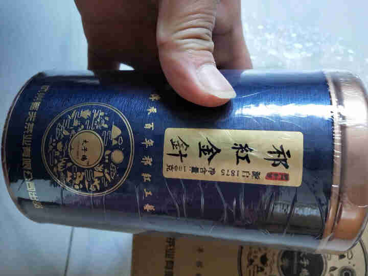 太子坞 祁门红茶特级金针 安徽原产正宗明前工夫红茶 高香茶叶灌装100g怎么样，好用吗，口碑，心得，评价，试用报告,第3张