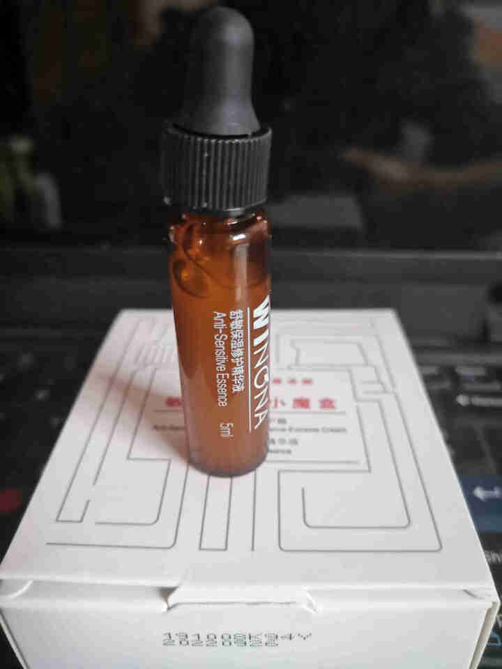 薇诺娜（WINONA）敏肌修护小魔盒【特护霜5g+舒敏精华5ml】怎么样，好用吗，口碑，心得，评价，试用报告,第2张