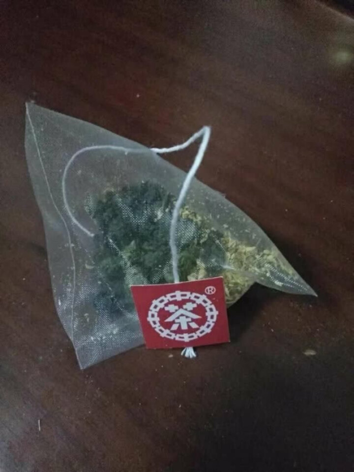 中茶清茶桂花乌龙茶清香茶叶袋泡花草茶10包一盒25g 桂花乌龙试用装1袋(单拍不发货)怎么样，好用吗，口碑，心得，评价，试用报告,第4张