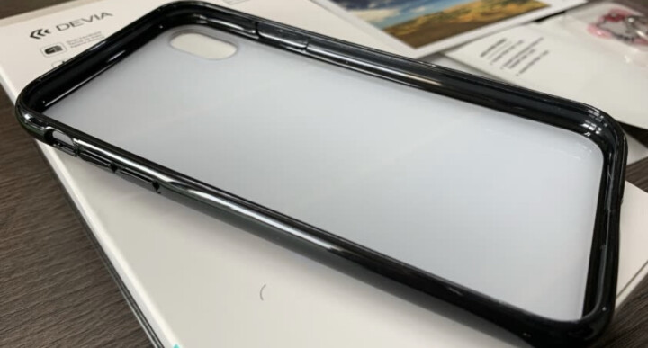 迪沃 iphone xs max手机壳 苹果X/XS/XR保护套 全包防摔硬壳防指纹个性商务超薄潮款 iphone XR拉菲红怎么样，好用吗，口碑，心得，评价，,第3张