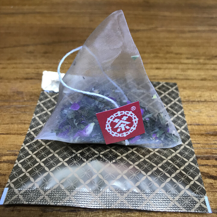 中茶清茶玫瑰白茶花草茶 茶叶袋泡10包一盒25g 玫瑰白茶试用装1袋怎么样，好用吗，口碑，心得，评价，试用报告,第2张