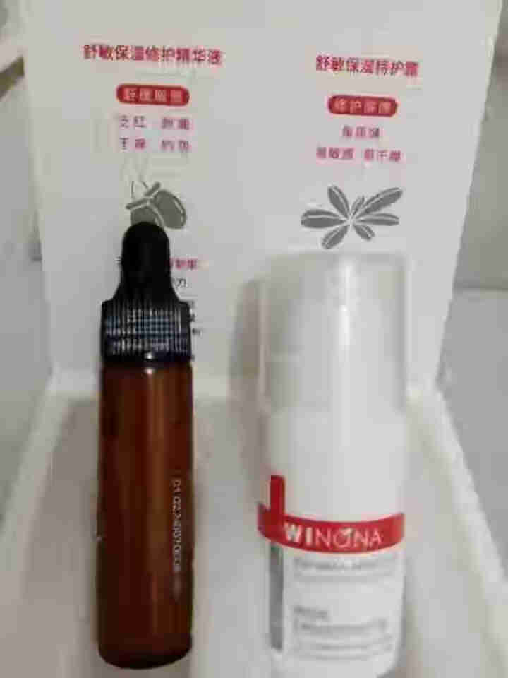 薇诺娜（WINONA）敏肌修护小魔盒【特护霜5g+舒敏精华5ml】怎么样，好用吗，口碑，心得，评价，试用报告,第3张