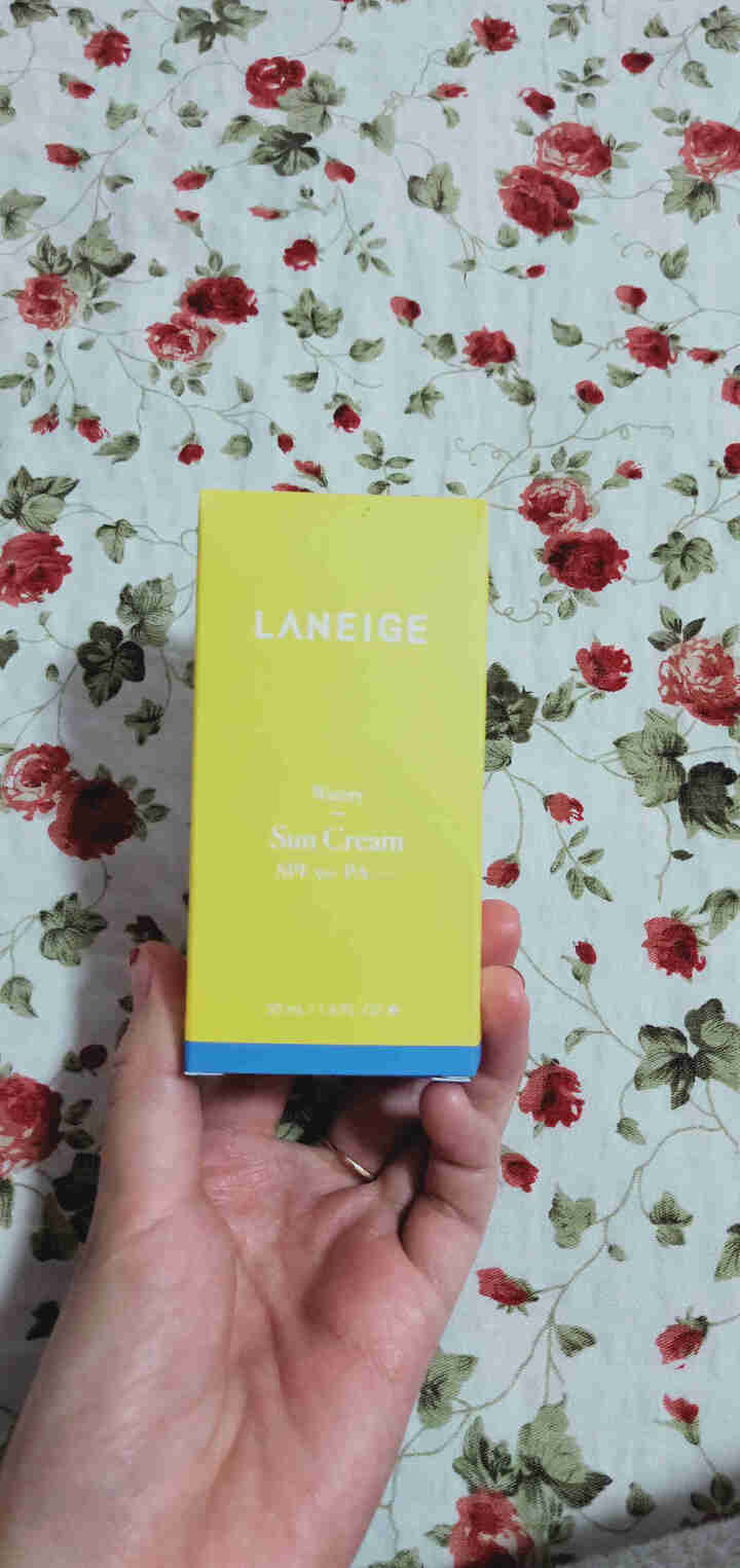 兰芝(LANEIGE)防晒霜乳（露）水润滋养 修护养肤  朝露&柔雾 朝露SPF50+/PA++++ 50ml怎么样，好用吗，口碑，心得，评价，试用报告,第2张