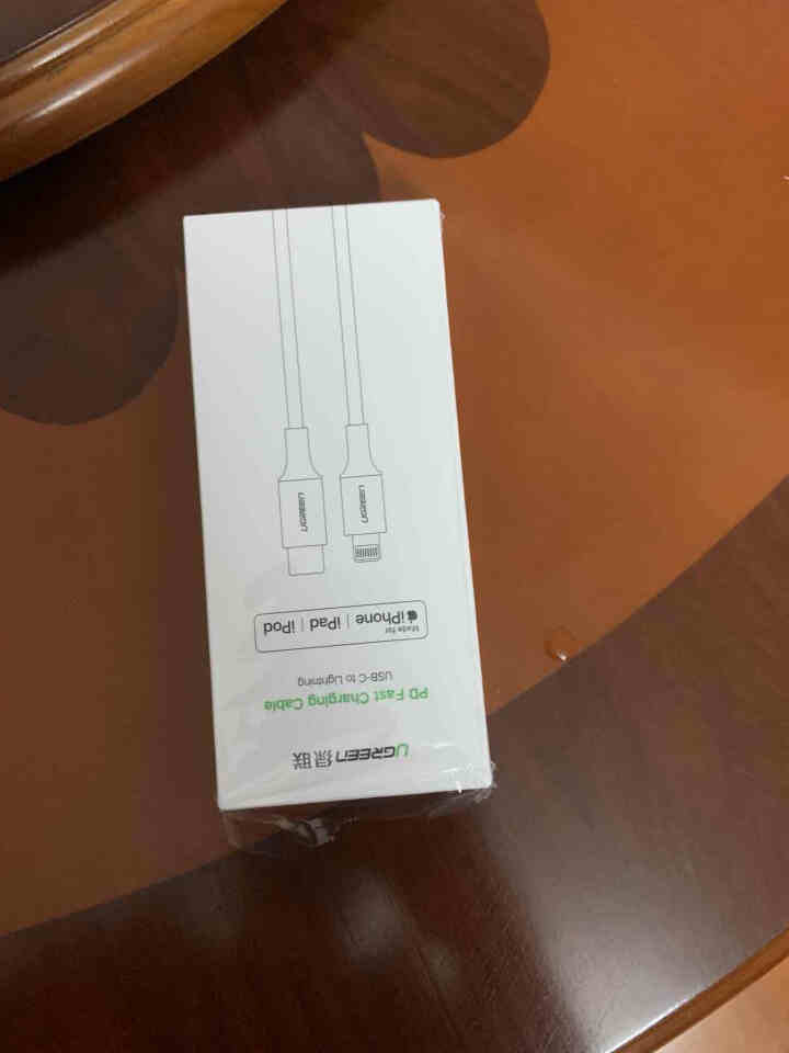 绿联 苹果PD快充线MFi认证数据线通用iPhone11Pro Max/XS/XR8充电器线转接头 USB,第4张