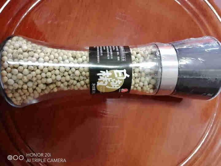 姜老大白胡椒粒120g 研磨瓶白胡椒香辛料牛排烤肉料 120g怎么样，好用吗，口碑，心得，评价，试用报告,第3张