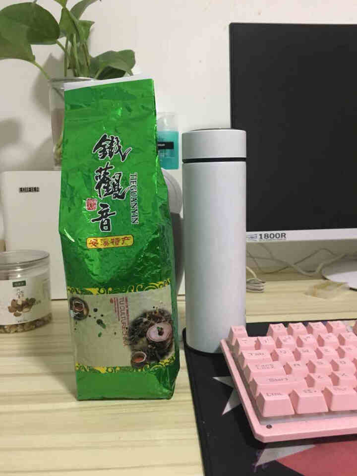 鑫源茗冠 一级安溪铁观音茶叶2019秋茶正宗兰花香清香型茶叶乌龙茶 500克（强烈推荐）怎么样，好用吗，口碑，心得，评价，试用报告,第2张