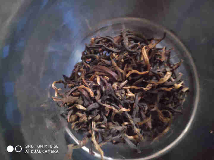 品雅有机茶 正宗云南原料有机滇红茶叶 干茶条索紧结，金毫显露 Organic Black Tea 7克品饮试喝装怎么样，好用吗，口碑，心得，评价，试用报告,第3张