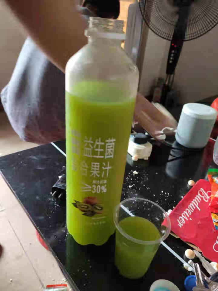 小臭臭益生菌复合果汁饮料猕猴桃风味1.25L*6瓶/箱(果汁含量≥30%) 1.25L/瓶怎么样，好用吗，口碑，心得，评价，试用报告,第3张