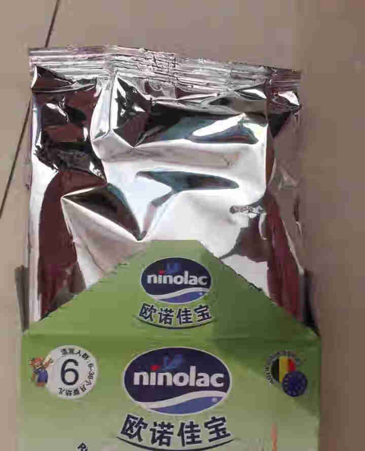 欧诺佳宝（ninolac）婴儿辅食1段宝宝高铁营养米粉米糊钙锌米粉比利时进口 大米粉 200g/盒 一盒装怎么样，好用吗，口碑，心得，评价，试用报告,第2张