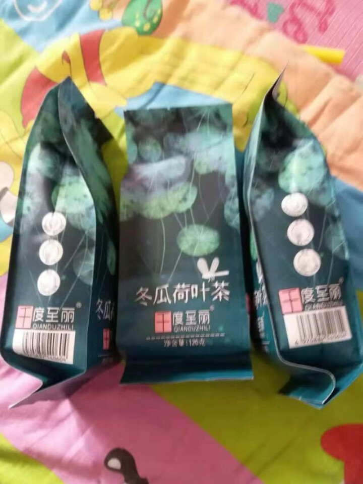 《千度至丽》冬瓜荷叶茶 冬瓜茶 荷叶茶 120克 买1袋发3袋包邮怎么样，好用吗，口碑，心得，评价，试用报告,第4张