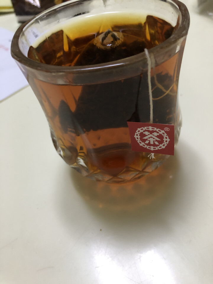 中茶清茶红茶 茶叶袋泡茶10包一盒25g 红茶试用装(1袋)怎么样，好用吗，口碑，心得，评价，试用报告,第3张