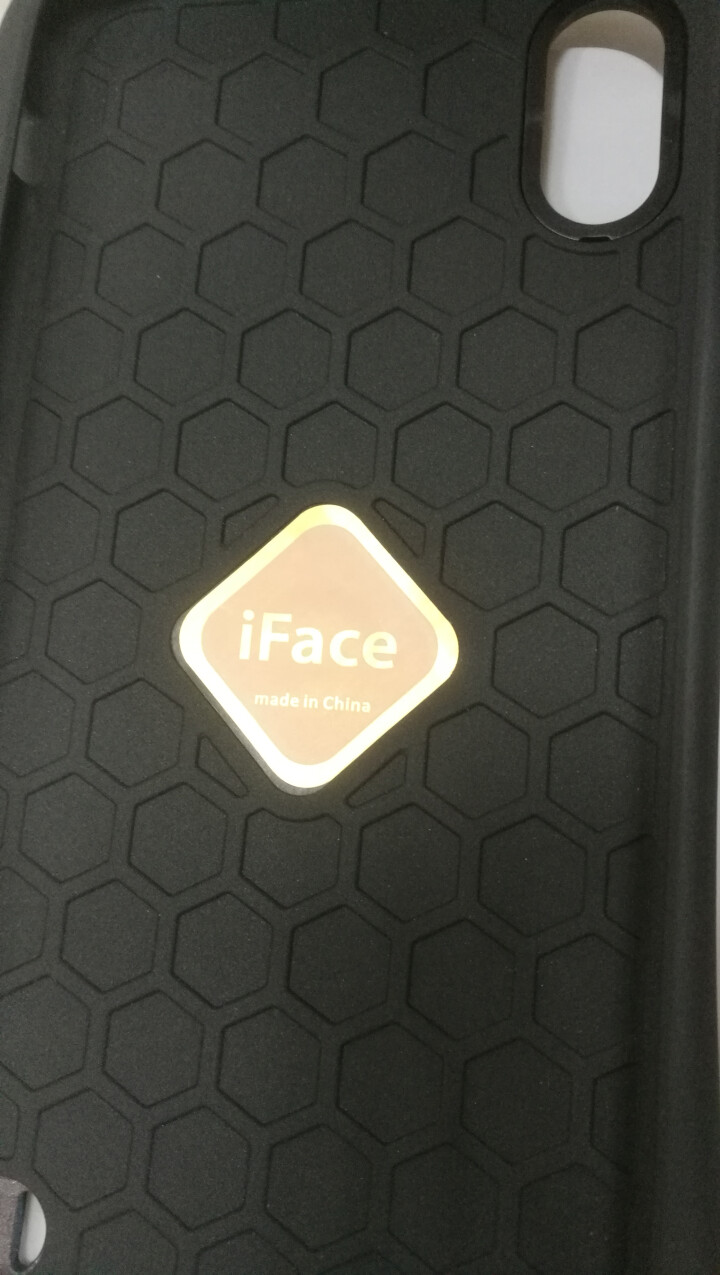 IFACE MALL苹果iPhone X/XR/Xs Max手机壳磨砂防摔全包男女个性硬壳厚款 岩砂蓝 XS max,第3张