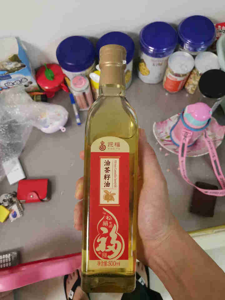 迎福山茶油 食用油 压榨油茶籽油500ml怎么样，好用吗，口碑，心得，评价，试用报告,第2张