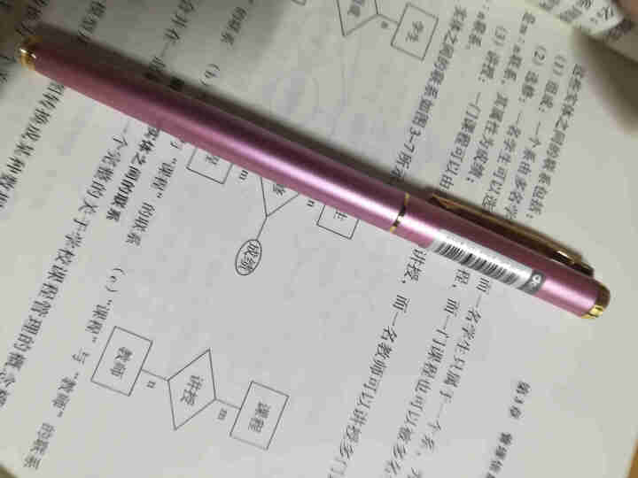 得力(deli) S681学生钢笔 练字墨水笔中小学生硬笔书法练字钢笔 儿童钢笔 单支 EF暗尖  粉红色S681【不带盒装】怎么样，好用吗，口碑，心得，评价，,第2张