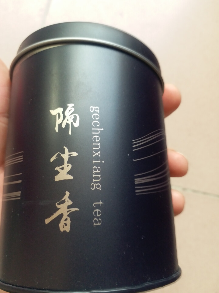 隔尘香茶叶 正宗明前特级高山老茶树龙井茶罐装50克 绿茶2019新茶预售 春茶 鲜爽浓香礼盒装 明前特级怎么样，好用吗，口碑，心得，评价，试用报告,第2张