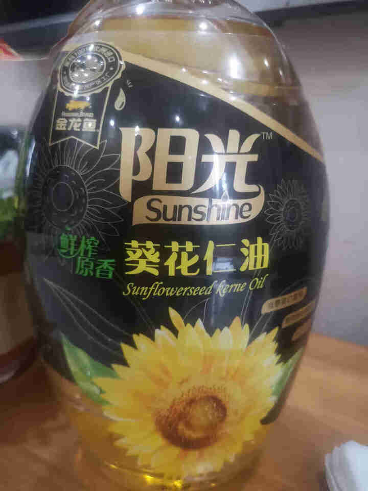 金龙鱼 食用油 阳光鲜榨原香葵花仁油5L怎么样，好用吗，口碑，心得，评价，试用报告,第4张