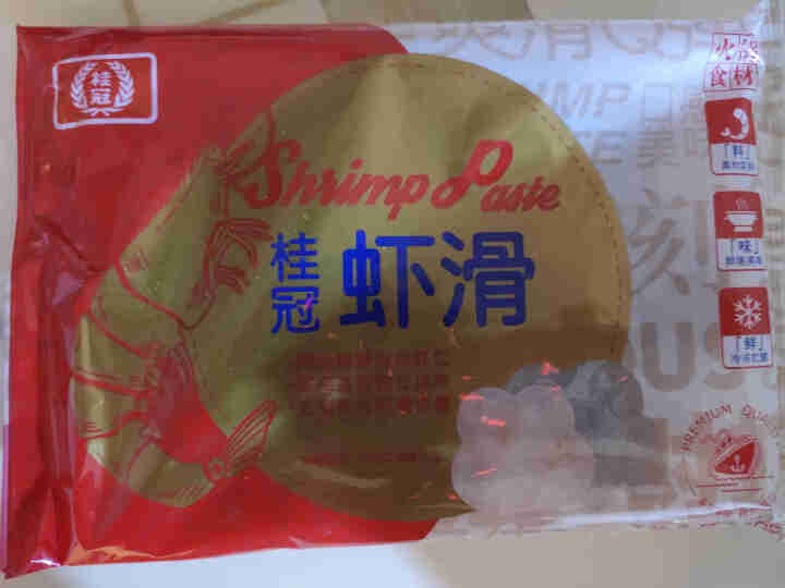 桂冠虾滑150（火锅食材 海鲜水产）怎么样，好用吗，口碑，心得，评价，试用报告,第3张