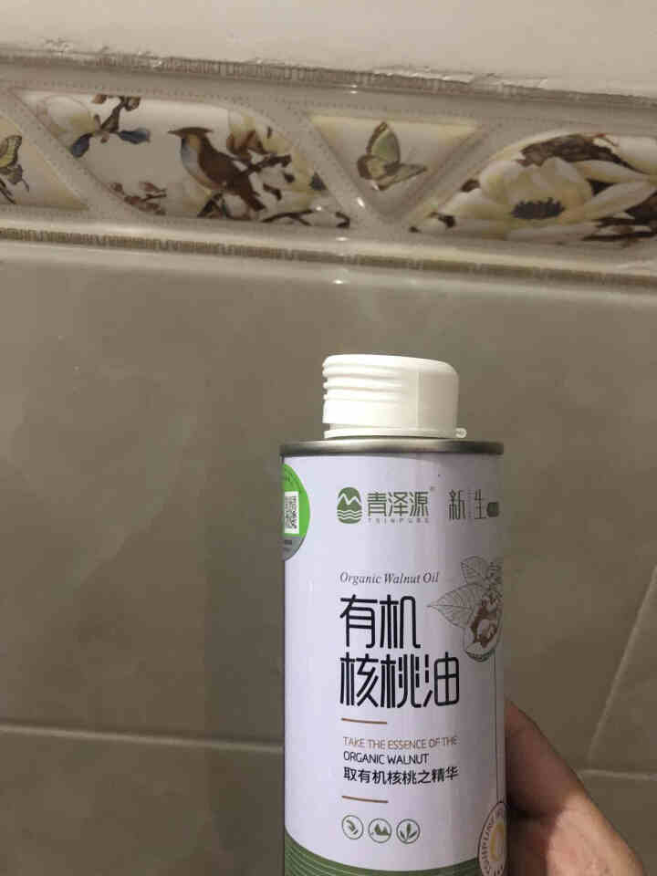 青泽源 新生系列 有机核桃油250ml怎么样，好用吗，口碑，心得，评价，试用报告,第3张