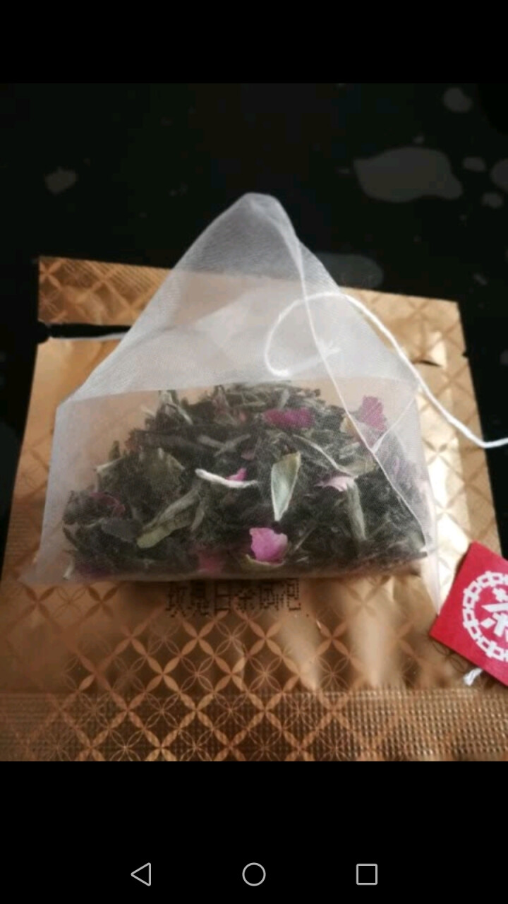 中茶清茶玫瑰白茶花草茶 茶叶袋泡10包一盒25g 玫瑰白茶试用装1袋怎么样，好用吗，口碑，心得，评价，试用报告,第3张