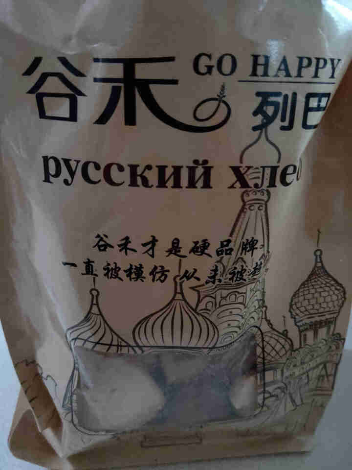 谷禾列巴面包片核桃仁葡萄干果仁休闲零食 袋装列巴干300g怎么样，好用吗，口碑，心得，评价，试用报告,第2张