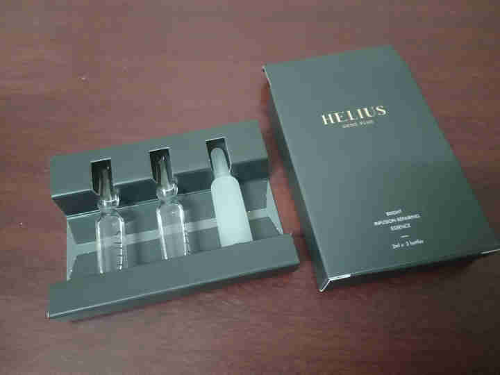 HELIUS赫丽尔斯 玫瑰安瓶精华液深层补水提亮肤色 2ml*10支 旅行装2ml*2支/盒 臻颜焕活精华液20ml怎么样，好用吗，口碑，心得，评价，试用报告,第3张