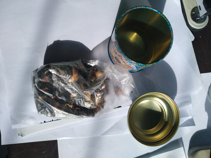 青衣美人印象系列陈皮黑茶 茶叶 5年·陈黑茶  雅安藏茶单罐装032 50g怎么样，好用吗，口碑，心得，评价，试用报告,第4张