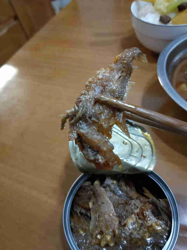 林家铺子 香酥香辣藤椒黄花鱼罐头105g*4罐装即食下饭深海鱼罐头 整箱装怎么样，好用吗，口碑，心得，评价，试用报告,第5张